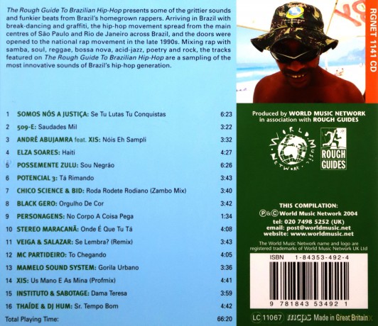 Rough Guide: The Rough Guide To Brazilian Hip-Hop [CD]