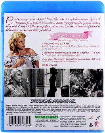 Dear Caroline [Blu-Ray]