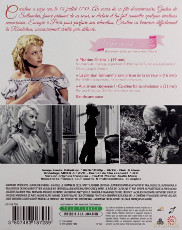 Dear Caroline [Blu-Ray]
