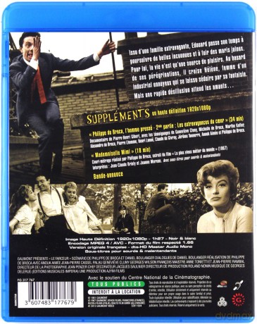 The Joker (Dowcipniś) [Blu-Ray]
