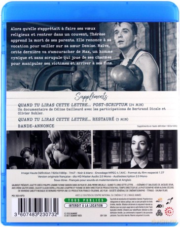 When You Read This Letter (Kiedy przeczytasz ten list) [Blu-Ray]