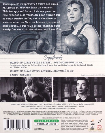 When You Read This Letter (Kiedy przeczytasz ten list) [Blu-Ray]