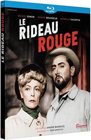 Crimson Curtain [Blu-Ray]