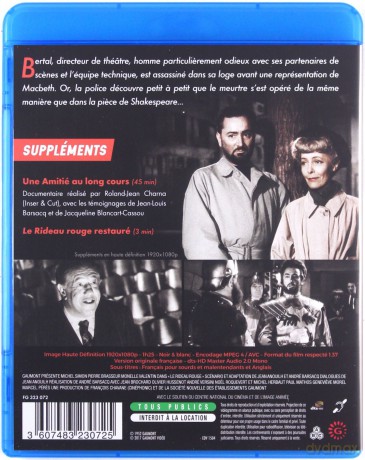 Crimson Curtain [Blu-Ray]