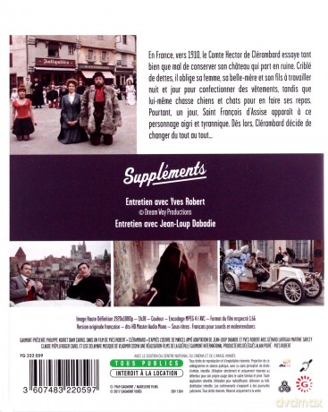 Clérambard [Blu-Ray]
