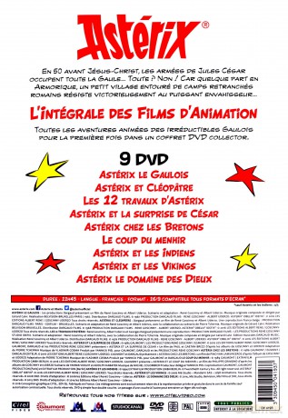 Asterix Collection [BOX] [9DVD]