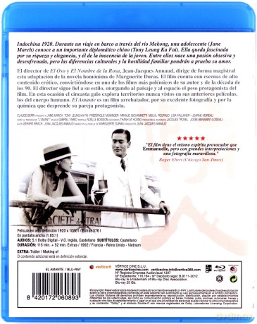 The Lover (Kochanek) [Blu-Ray]