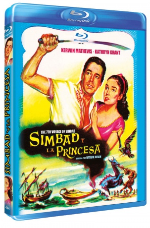 The 7th Voyage of Sinbad (Siódma podróż Sindbada) [Blu-Ray]