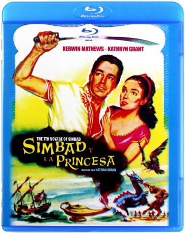 The 7th Voyage of Sinbad (Siódma podróż Sindbada) [Blu-Ray]