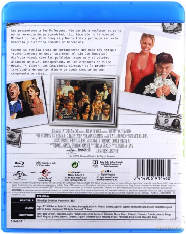 Sknerus [Blu-Ray]