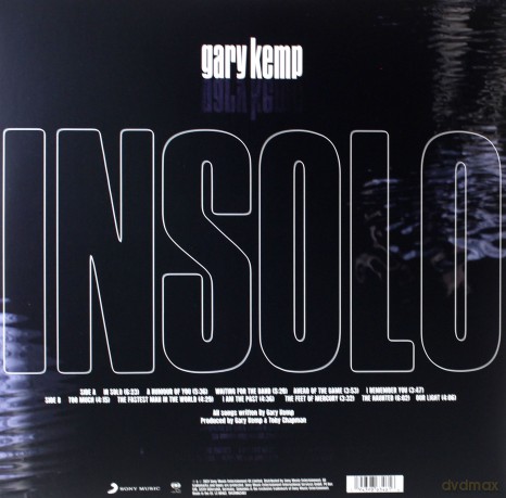 Gary Kemp: INSOLO [Winyl]