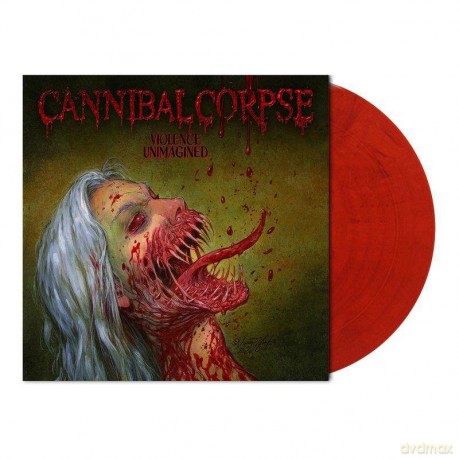 Cannibal Corpse: Violence Unimagined (Bloodred) [Winyl]
