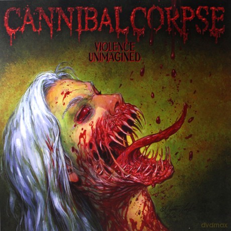 Cannibal Corpse: Violence Unimagined (Bloodred) [Winyl]