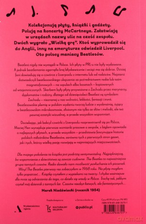 Beatlesi w Polsce - Maciej Hen [KSIĄŻKA]