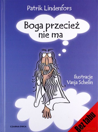 Boga przecież nie ma - Patrik Lindenfors [KSIĄŻKA]