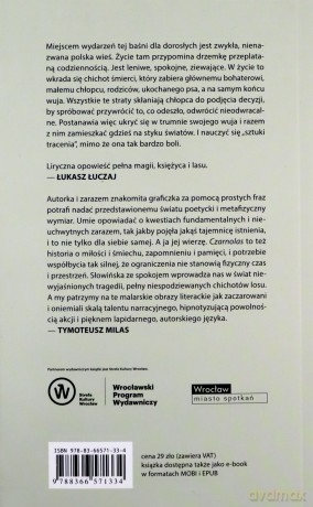 Czarnolas - Jaga Słowińska [KSIĄŻKA]
