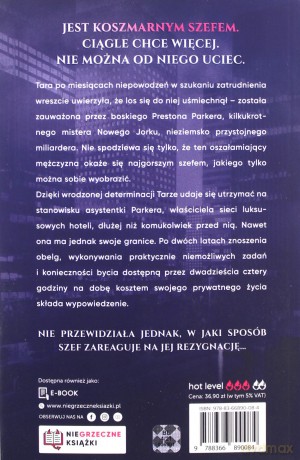 Dwa tygodnie i jedna noc - Whitney G. [KSIĄŻKA]