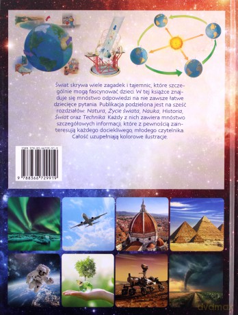 Encyklopedia dla dzieci. Świat bez tajemnic [KSIĄŻKA]