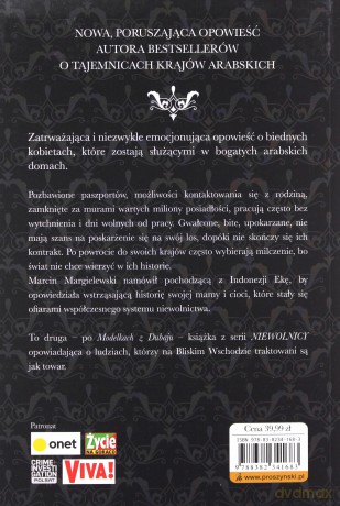 Koszmar arabskich służących - Marcin Margielewski [KSIĄŻKA]