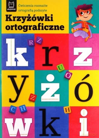 Krzyżówki ortograficzne. Ćwiczenia rozmaite ortografią podszyte - Bogusław Michalec [KSIĄŻKA]