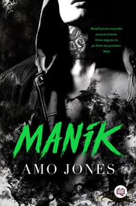 Manik - Amo Jones [KSIĄŻKA]