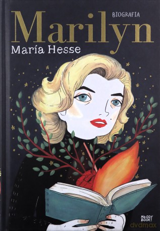 Marilyn. Biografia - Maria Hesse [KOMIKS]