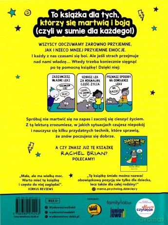 Martw się mniej - Rachel Brian [KOMIKS]