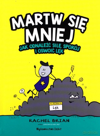 Martw się mniej - Rachel Brian [KOMIKS]