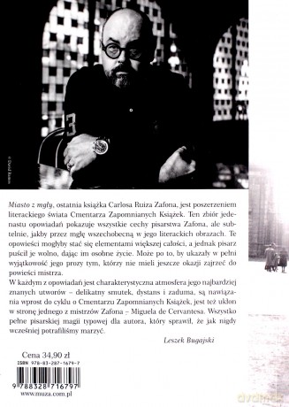Miasto z mgły - Carlos Ruiz Zafon [KSIĄŻKA]