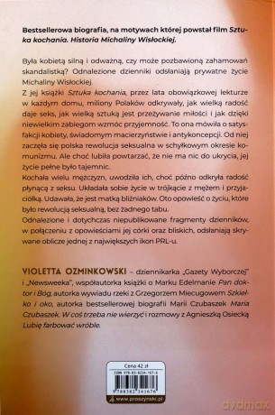 Michalina Wisłocka. Sztuka kochania gorszycielki - Violetta Ozminkowski [KSIĄŻKA]
