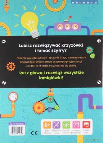Myślę i rozwiązuję. Wielka księga zadań dla dzieci 6-8 lat [KSIĄŻKA]