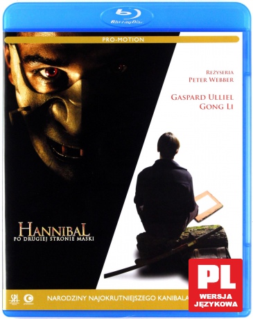 Hannibal. Po drugiej stronie maski [Blu-Ray]