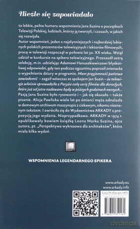 Nieźle się zapowiadało - Jan Suzin [KSIĄŻKA]