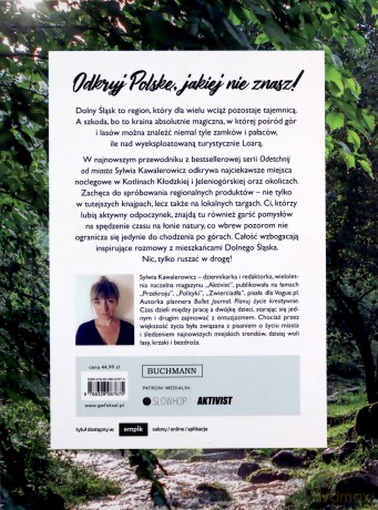 Odetchnij od miasta. Dolny Śląsk - Sylwia Kawalerowicz [KSIĄŻKA]