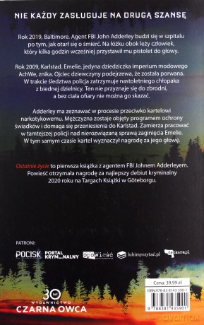 Ostatnie życie - Peter Nyström, Peter Mohlin [KSIĄŻKA]