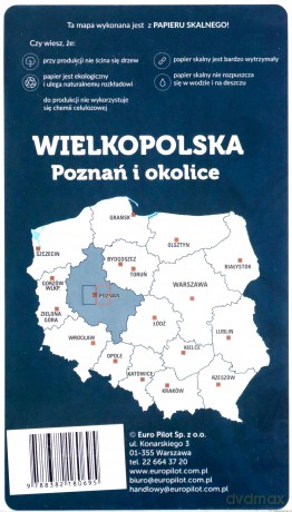 Poznań i okolice wschód nie tylko Green Velo 100% EKO