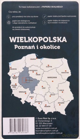 Poznań i okolice zachód nie tylko Green Velo 100% EKO