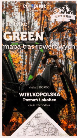 Poznań i okolice zachód nie tylko Green Velo 100% EKO