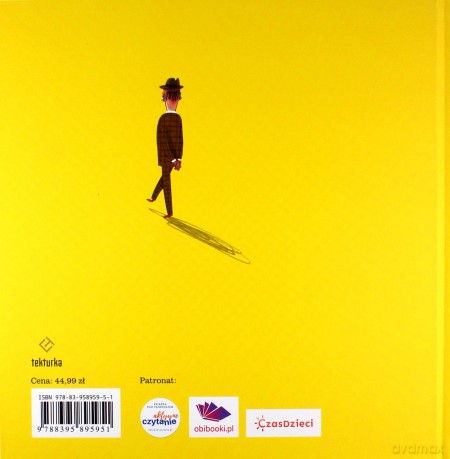 Serce w butelce - Oliver Jeffers [KSIĄŻKA]