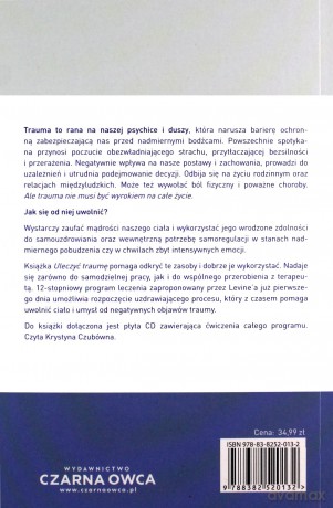 Uleczyć traumę - Peter A. Levine [KSIĄŻKA]