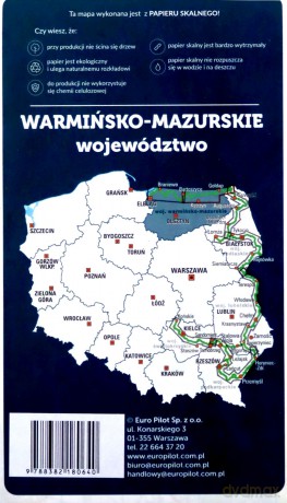 Warmińsko-mazurskie wschód nie tylko Green Velo 100% EKO