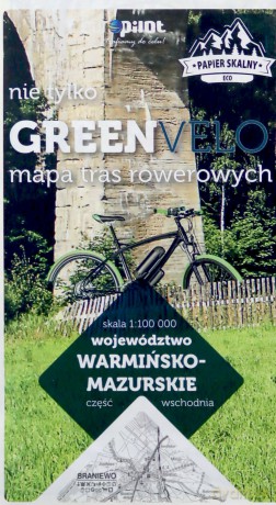 Warmińsko-mazurskie wschód nie tylko Green Velo 100% EKO