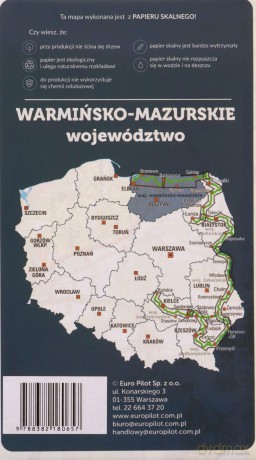 Warmińsko-mazurskie zachód nie tylko Green Velo 100% EKO