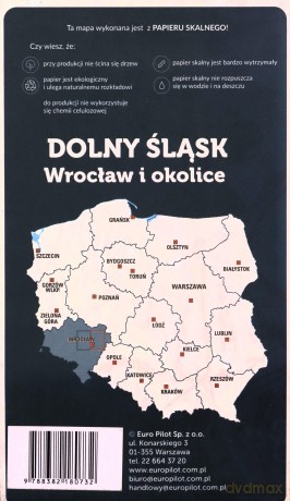 Wrocław i okolice wschód nie tylko Green Velo 100% EKO