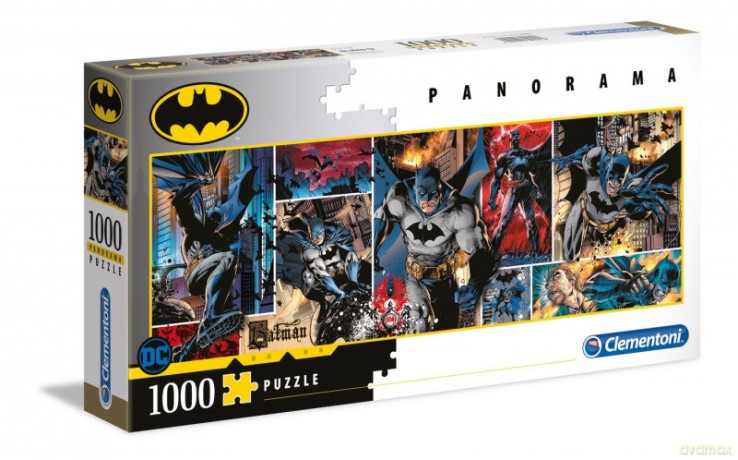 CLEMENTONI 1000 el. Batman [PUZZLE]