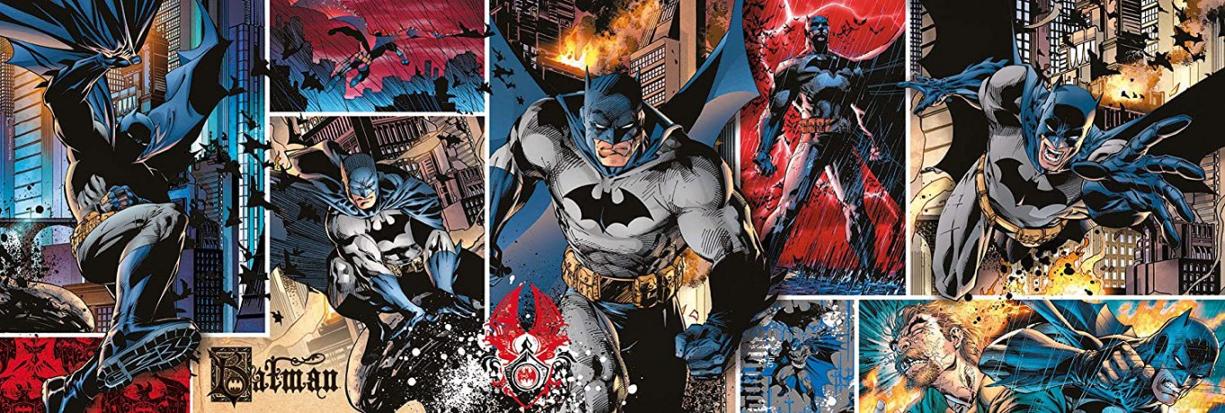 CLEMENTONI 1000 el. Batman [PUZZLE]