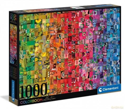 CLEMENTONI 1000 el. Collage [PUZZLE]