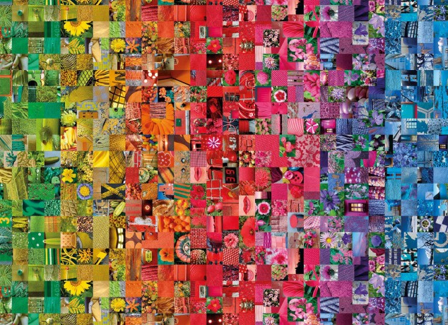 CLEMENTONI 1000 el. Collage [PUZZLE]
