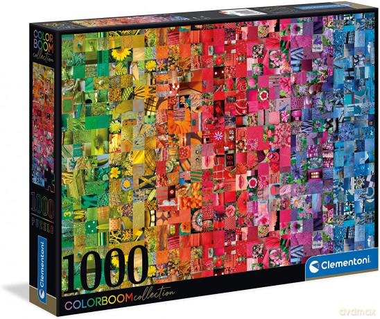 CLEMENTONI 1000 el. Collage [PUZZLE]