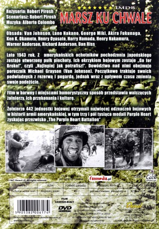 Marsz ku chwale [DVD]
